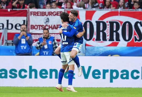 Adrian Gantenbein und Robin Gosens