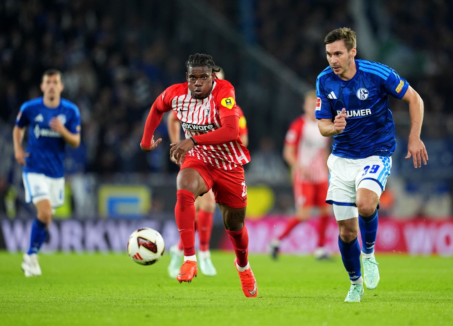 Maximilian Wöber und Cyriaque Irié