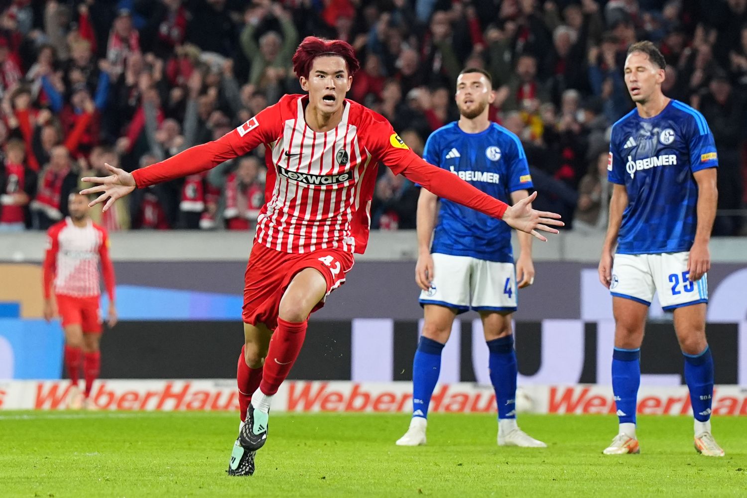 Keisuke Goto, Hasan Kurucay und Nikola Katic